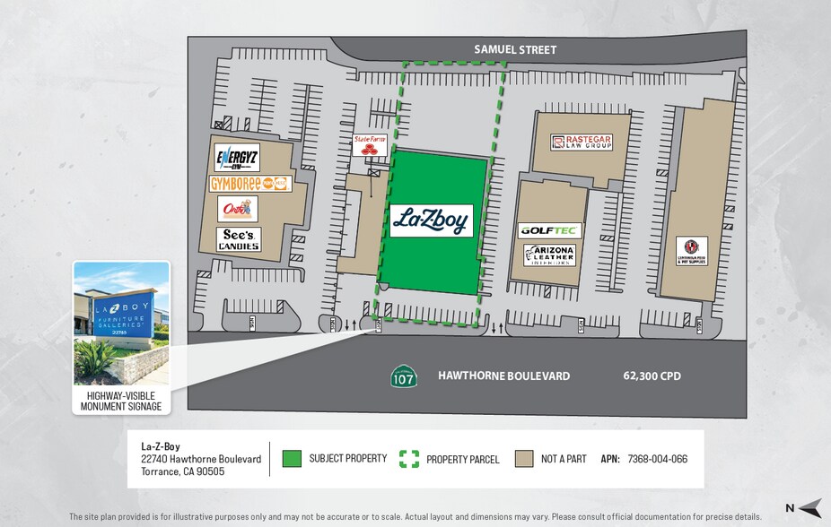 More Photos Of 22740 Hawthorne Blvd, Torrance Freestanding For Sale