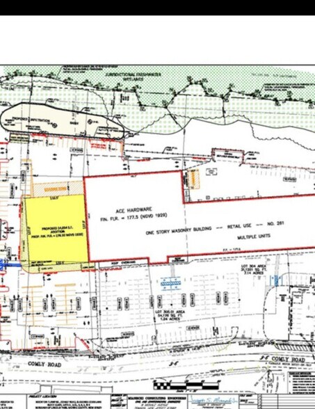 More Photos Of 261 Comly Rd, Lincoln Park Storefront For Lease