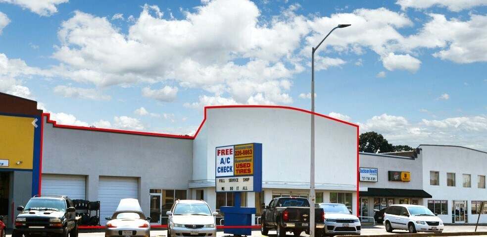 Primary Photo Of 1300-1312 Monticello Ave, Norfolk Auto Repair For Sale