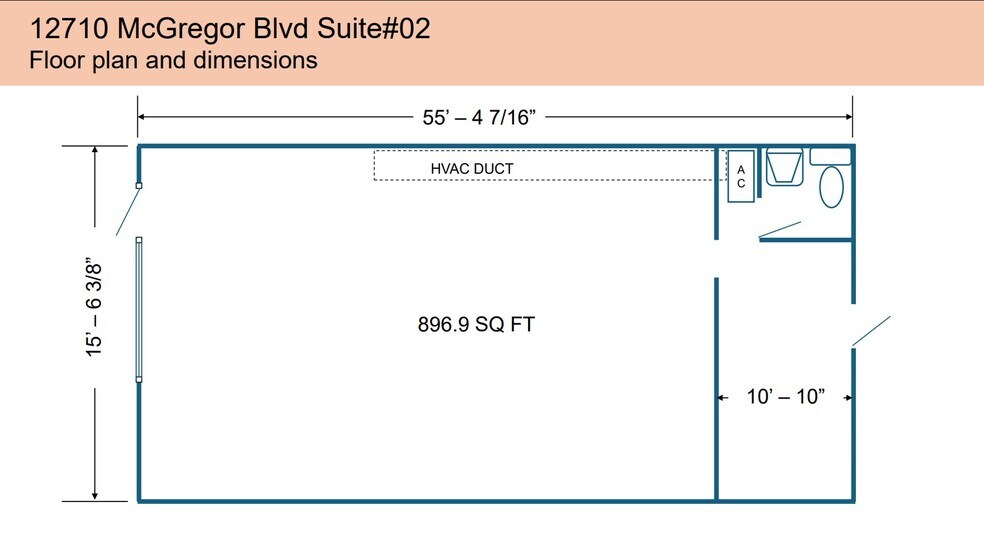 More Photos Of 12710 Mcgregor Blvd, Fort Myers Storefront For Lease