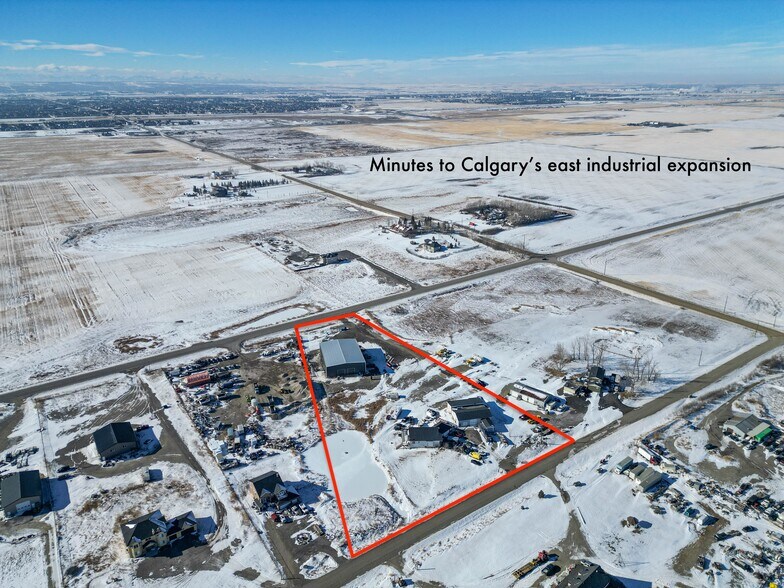 More Photos Of 251223 Sunshine Rd, Rocky View No 44 Warehouse For Sale