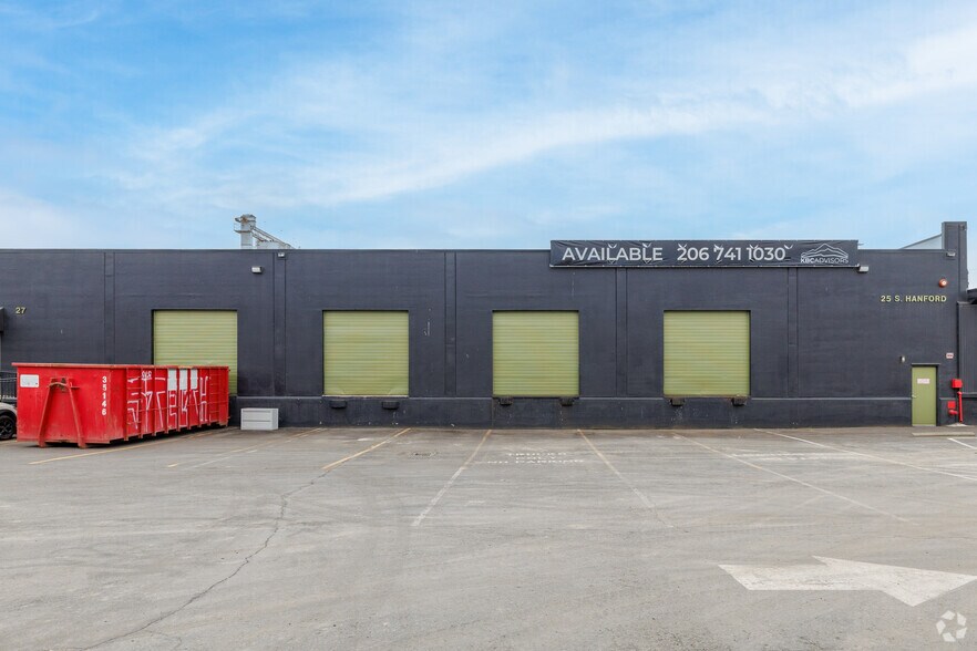 More Photos Of 25-29 S Hanford St, Seattle Warehouse For Lease