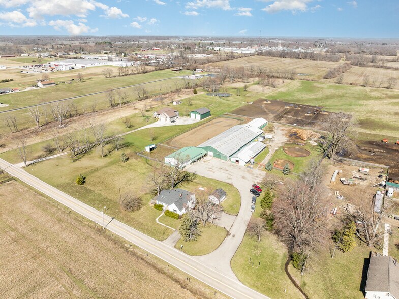 More Photos Of 7195 Singer Rd, Dayton Horse Stables For Sale
