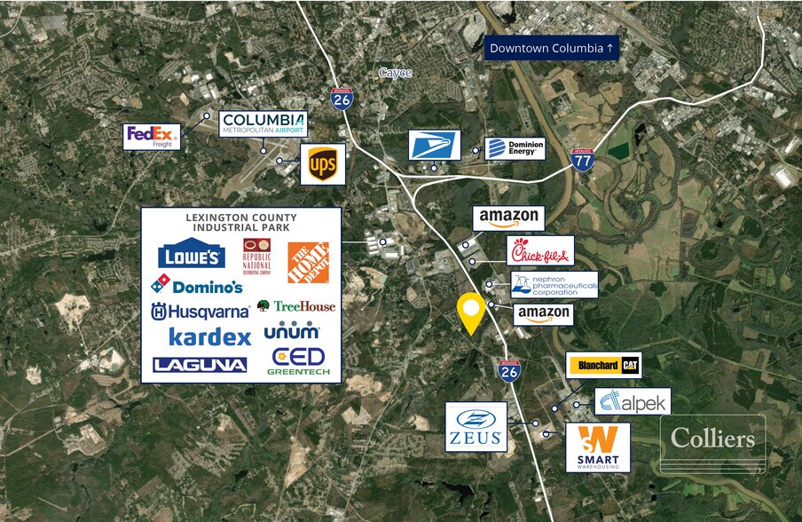 More Photos Of 00 Charleston Hwy, West Columbia Land For Sale