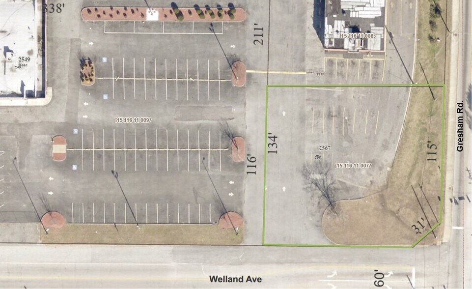 Primary Photo Of 2567 Gresham Rd SE, Atlanta Land For Sale