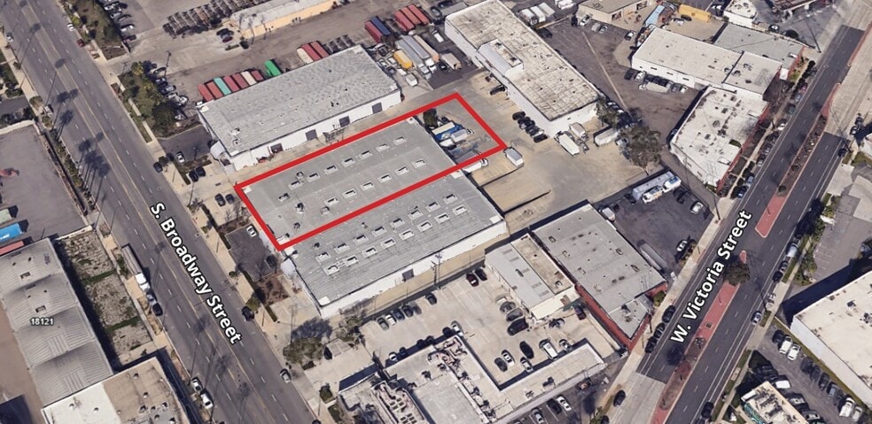Primary Photo Of 18120 S Broadway, Carson Warehouse For Lease