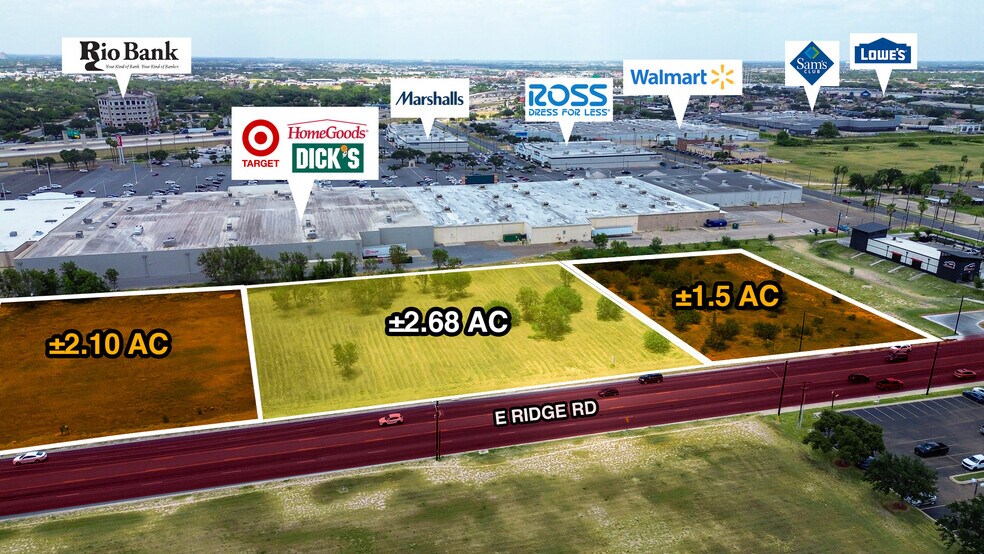 More Photos Of 901 E Ridge Rd, McAllen Land For Sale