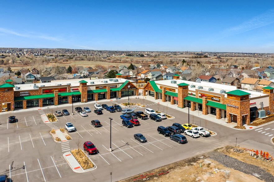 More Photos Of 19539 Hess Rd, Parker Storefront For Lease