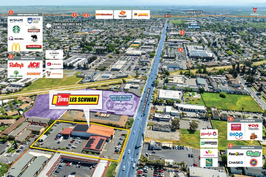 More Photos Of 2160 N Texas St, Fairfield Auto Repair For Sale