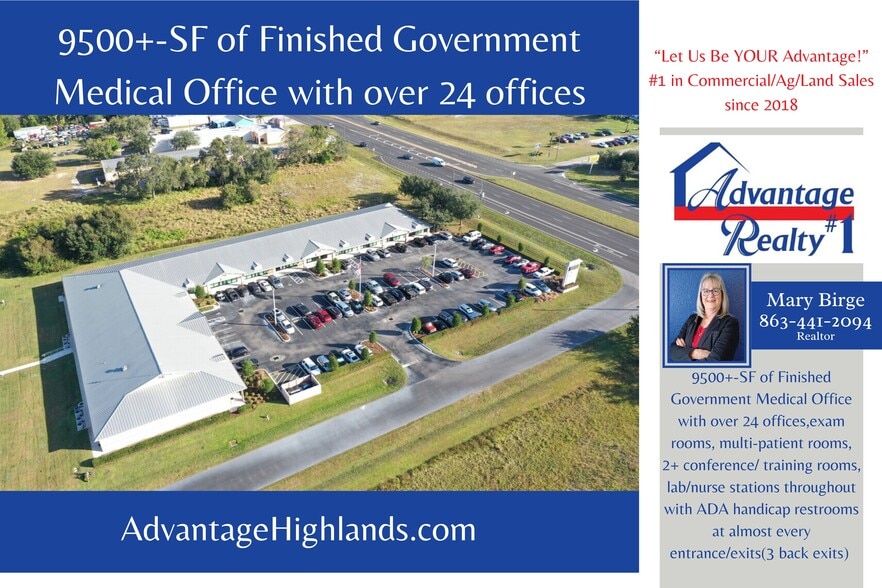 More Photos Of 5901 US Highway 27 S, Sebring Medical For Lease