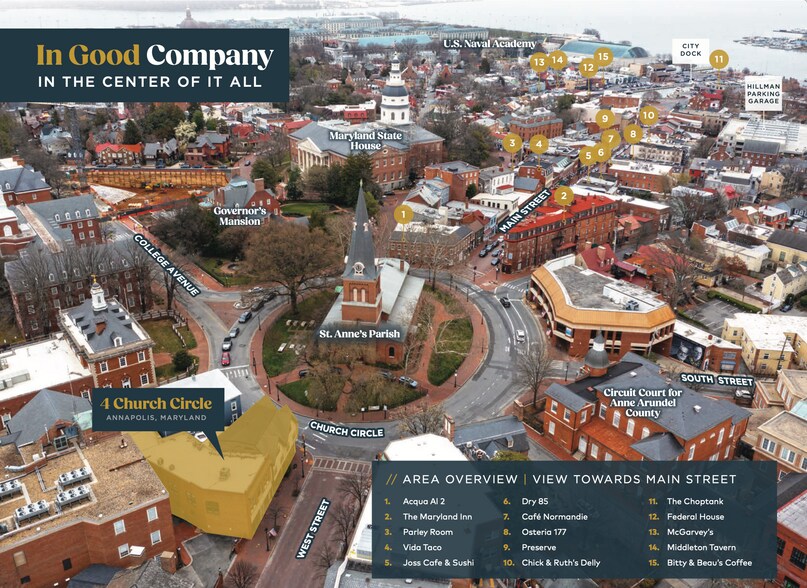 More Photos Of 4 Church Cir, Annapolis General Retail For Lease