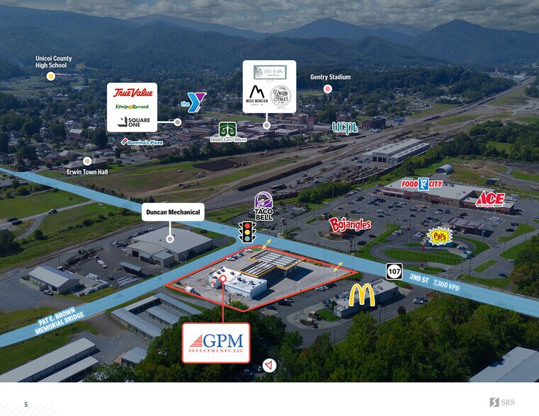 More Photos Of 519 Jonesborough Rd, Erwin Service Station For Sale