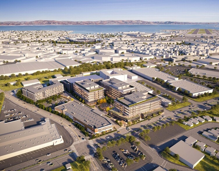 More Photos Of 190 El Camino Real, South San Francisco General Retail For Lease