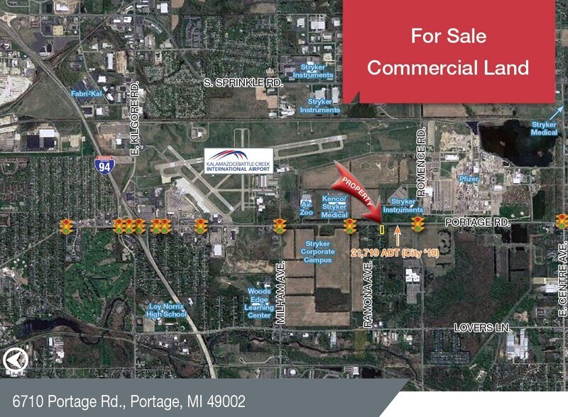 More Photos Of 6710 Portage Rd, Portage Land For Sale