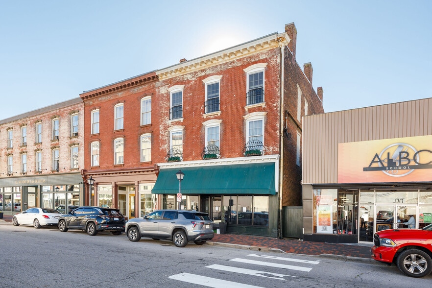 Primary Photo Of 100 N Sycamore St, Petersburg Storefront Retail Residential For Sale