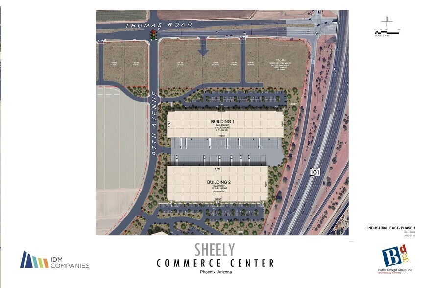 More Photos Of SWC Loop 101 & Thomas Rd, Phoenix Unknown For Lease