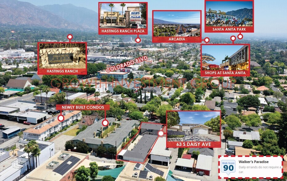 More Photos Of 63 S Daisy Ave, Pasadena Apartments For Sale