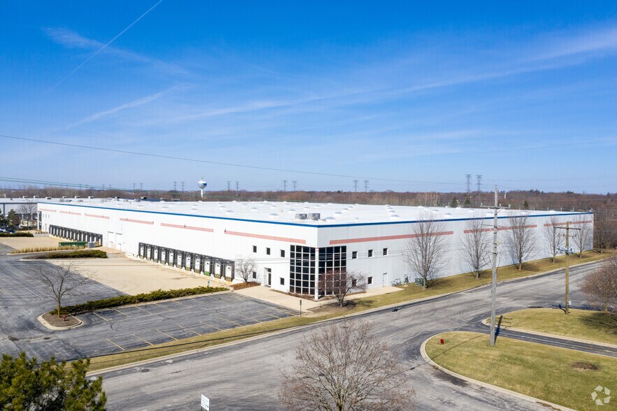 Primary Photo Of 102 N Overland Dr, North Aurora Distribution For Lease
