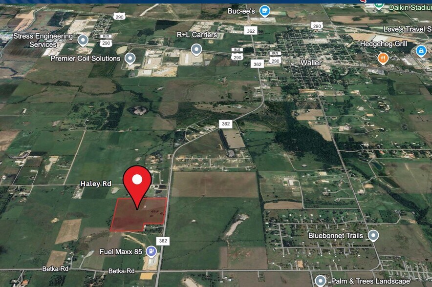 More Photos Of 17333 Farm to Market 362, Waller Land For Sale