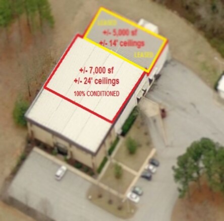 More Photos Of 3017 Highway 153, Piedmont Manufacturing For Lease