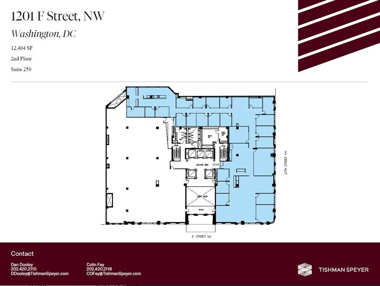 More Photos Of 1201 F St NW, Washington Office For Sale