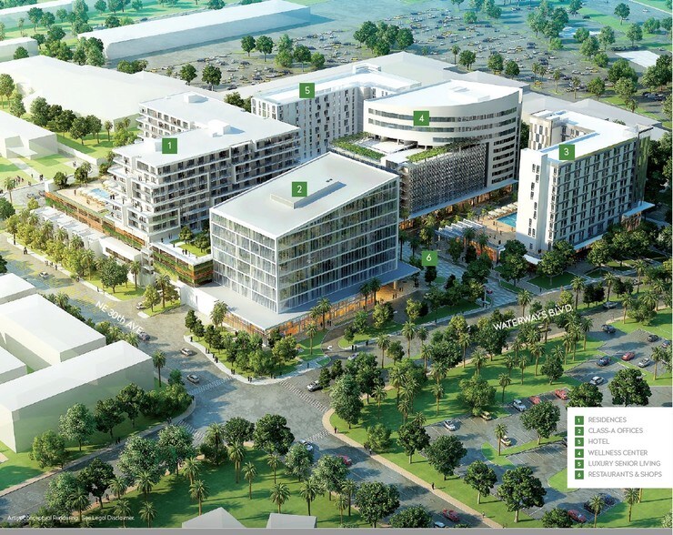 More Photos Of 2980 NE 207th St, Aventura Office Residential For Lease