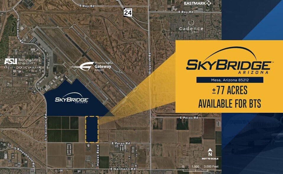 Primary Photo Of Sossaman & Pecos Rd, Mesa Land For Sale