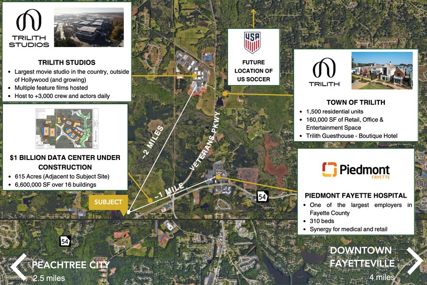 More Photos Of Highway 54 Hwy, Fayetteville Land For Sale