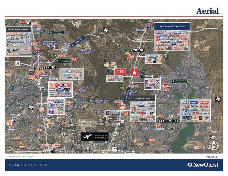 More Photos Of 25475 Eastex Fwy, Porter Land For Sale