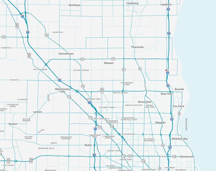 More Photos Of 10345 N Port Washington Rd, Mequon Office For Lease