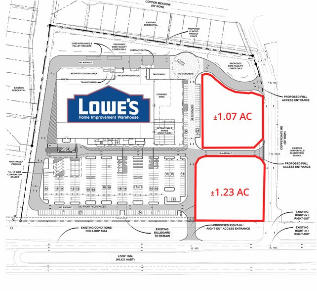 More Photos Of 1604 E at IH-10 E, Converse Land For Sale