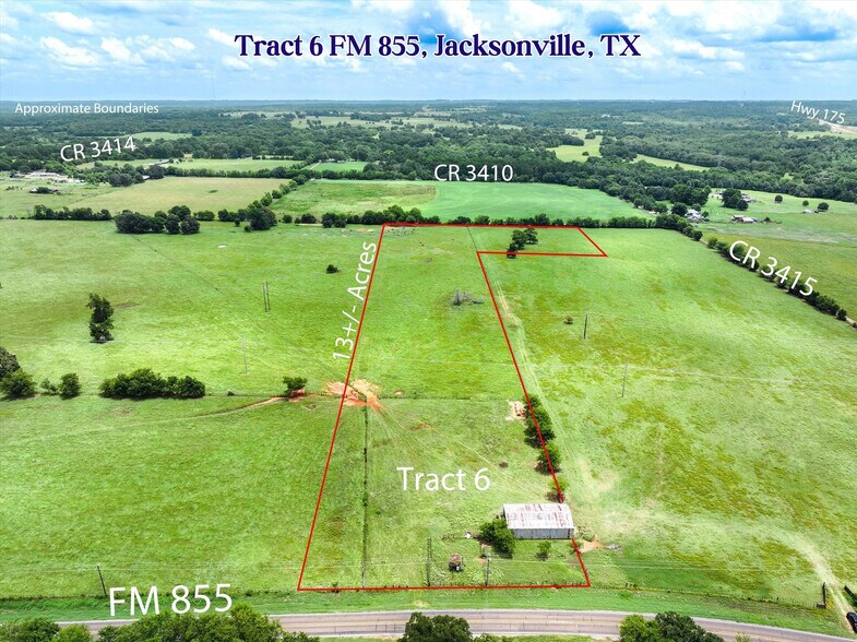 Primary Photo Of Tract 6 FM 855, Jacksonville Land For Sale