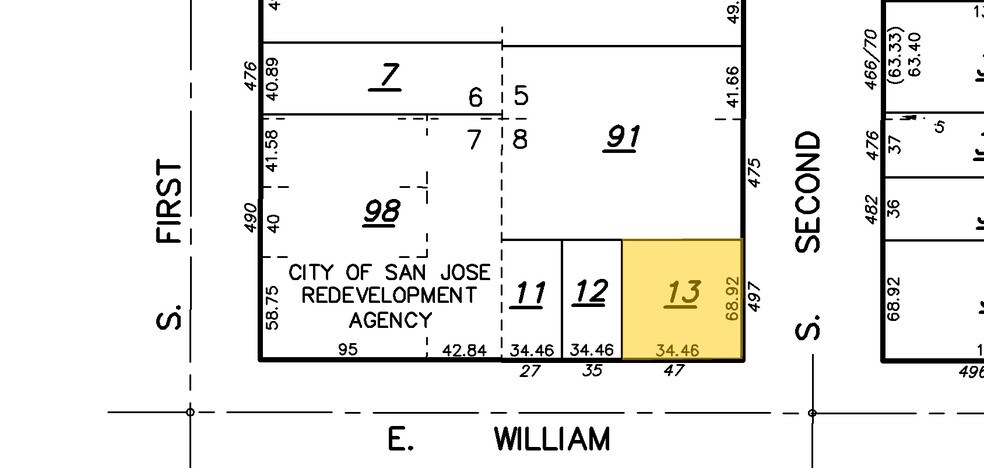 More Photos Of 495-499 S 2nd St, San Jose Storefront For Sale