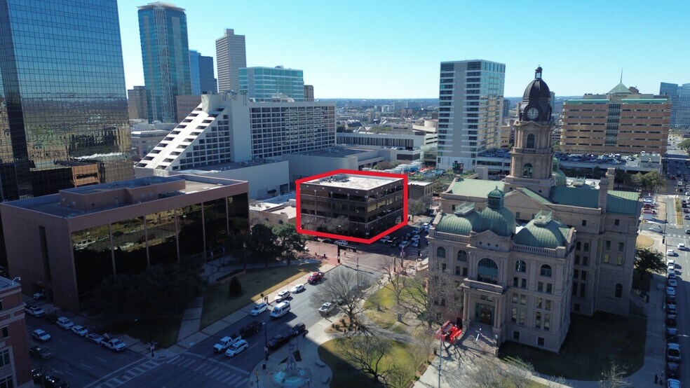 More Photos Of 100 Main St, Fort Worth Loft Creative Space For Lease