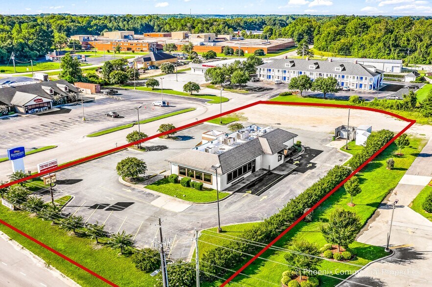 More Photos Of 2610 S Horner Blvd, Sanford Restaurant For Sale