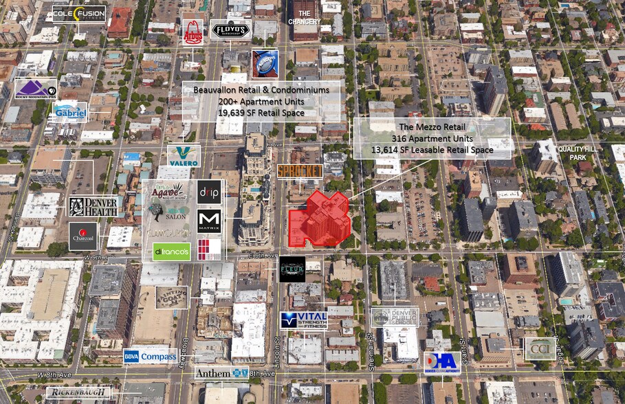 More Photos Of 901 N Sherman St, Denver Apartments For Lease