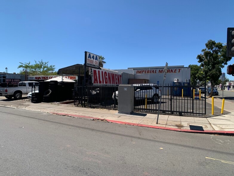 More Photos Of 2751-2771 Imperial Ave, San Diego Storefront For Sale