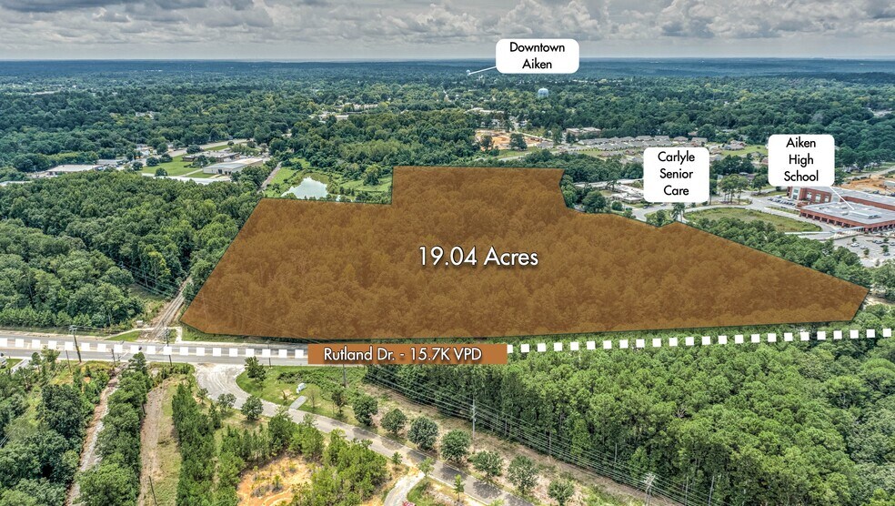 More Photos Of 00 Rutland Drive, Aiken Land For Sale
