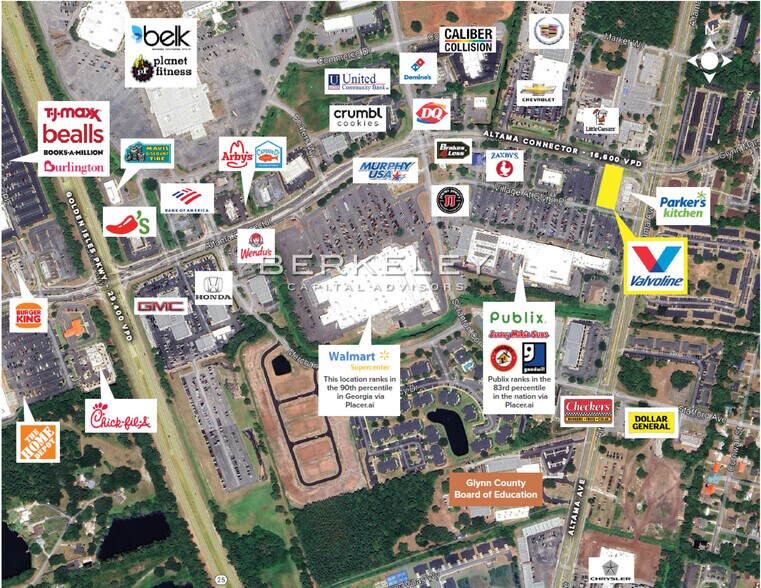 More Photos Of 5693 Altama Ave, Brunswick Service Station For Sale