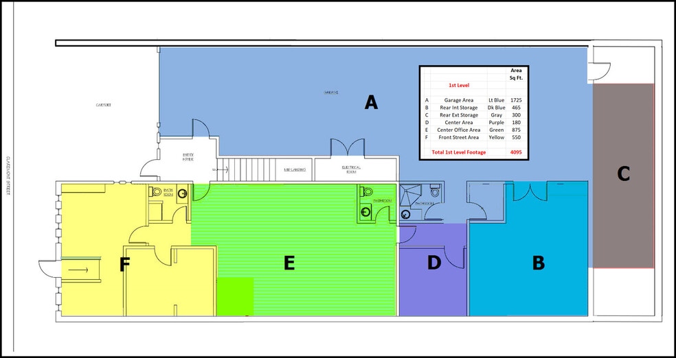 More Photos Of 1009 S Claremont St, San Mateo Showroom For Lease