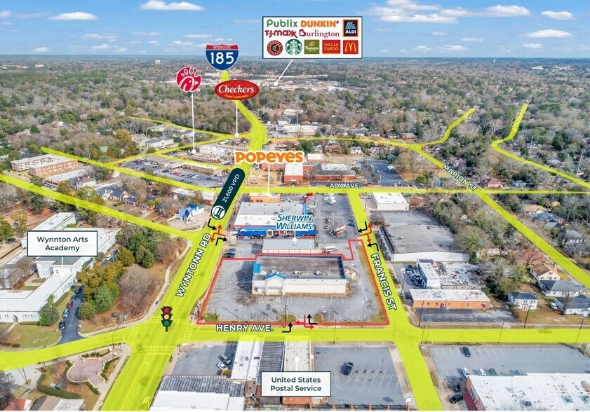 More Photos Of 2300 Wynnton Rd, Columbus Drugstore For Lease