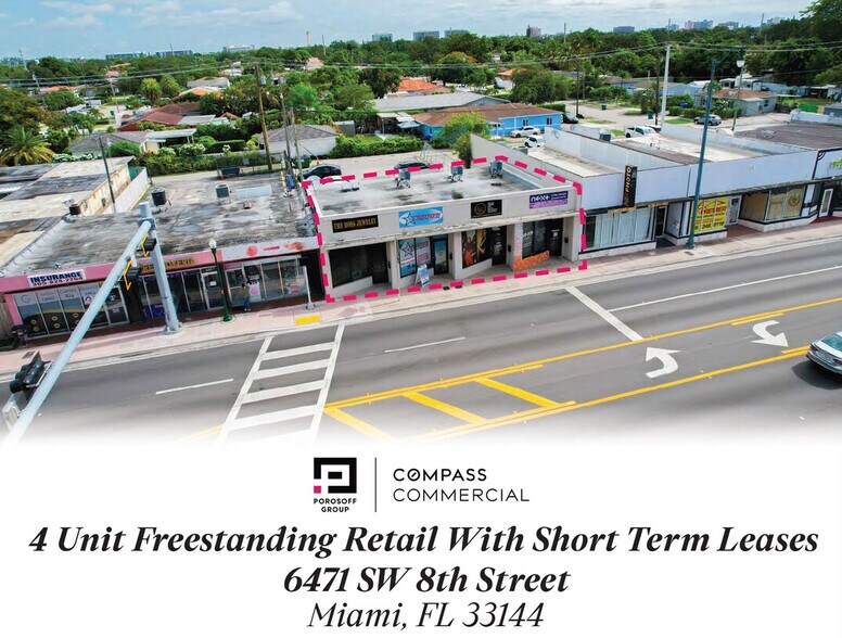 More Photos Of 6471 SW 8th St, West Miami General Retail For Sale