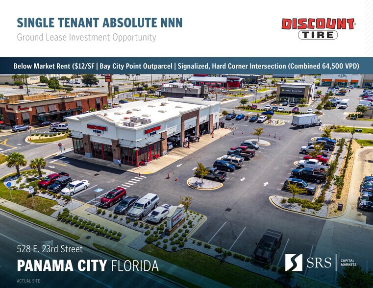 Primary Photo Of 528 E 23rd St, Panama City Freestanding For Sale