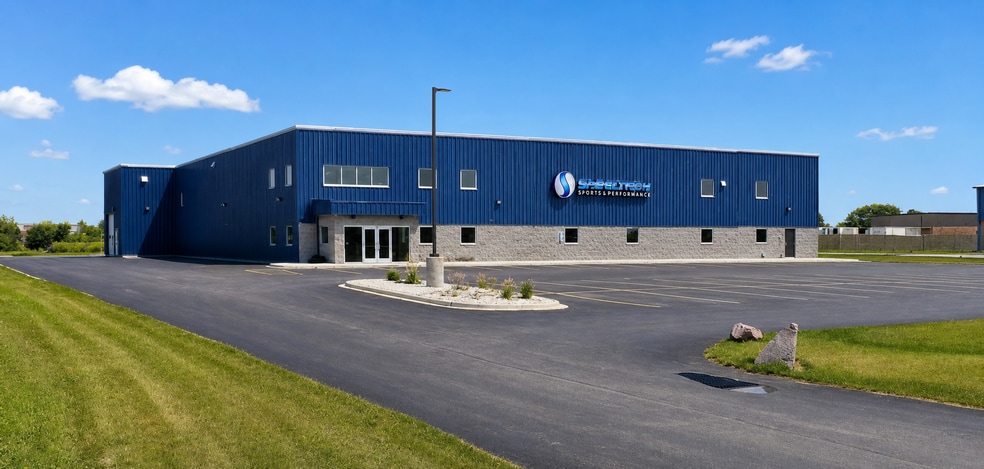 Primary Photo Of 1200 Flightway Dr, Hobart Sports And Entertainment For Sale