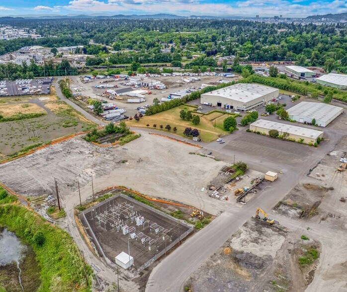 More Photos Of 10425 N Bloss Ave, Portland Land For Lease