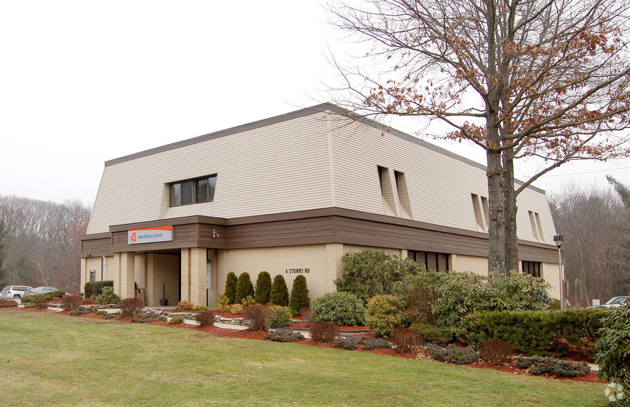 Primary Photo Of 6 Storrs Rd, Mansfield Center Bank For Lease