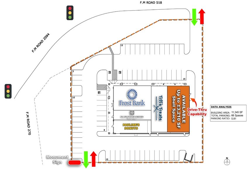 More Photos Of 201 S FM 270, League City Storefront For Lease
