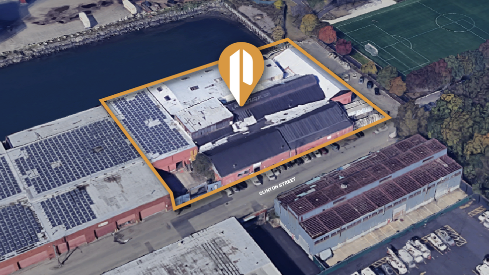 Primary Photo Of 744 Clinton St, Brooklyn Warehouse For Lease