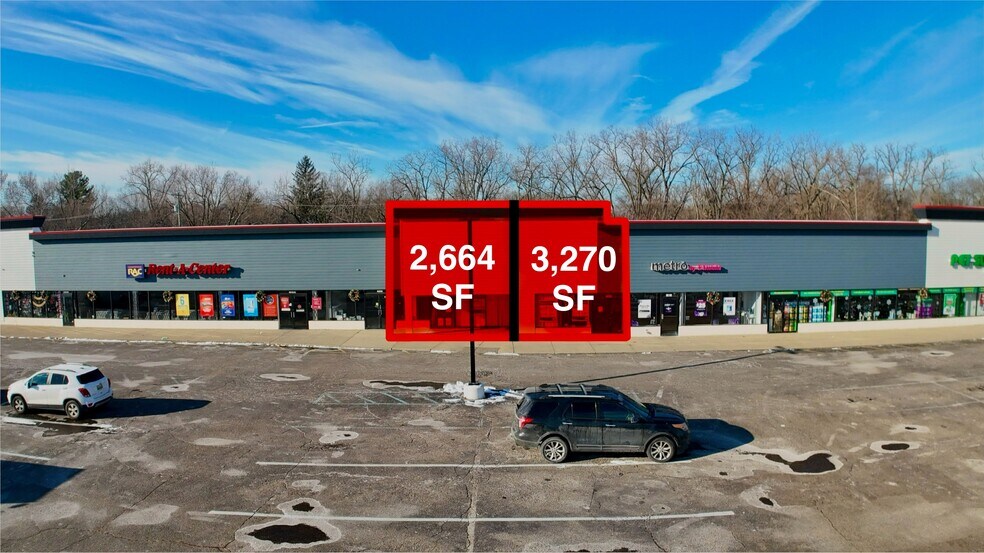 More Photos Of 14615-14839 Telegraph Rd, Redford Unknown For Lease