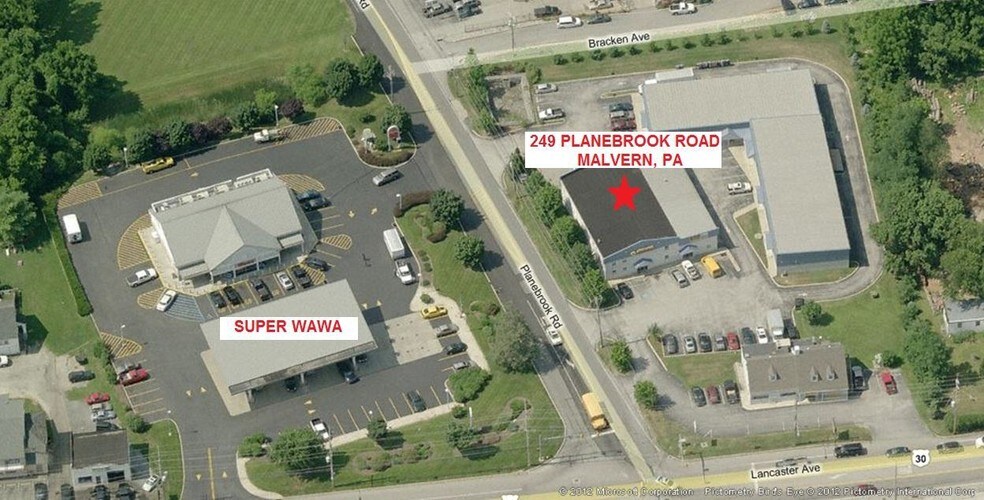 More Photos Of 249 Planebrook Rd, Malvern Showroom For Lease